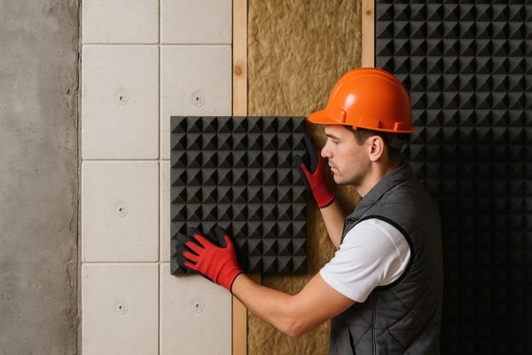 Популярные способы звукоизоляции стен /